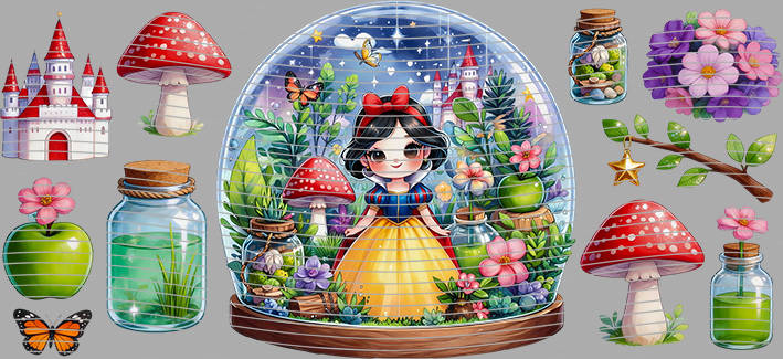 16oz Princess-N4-2536
